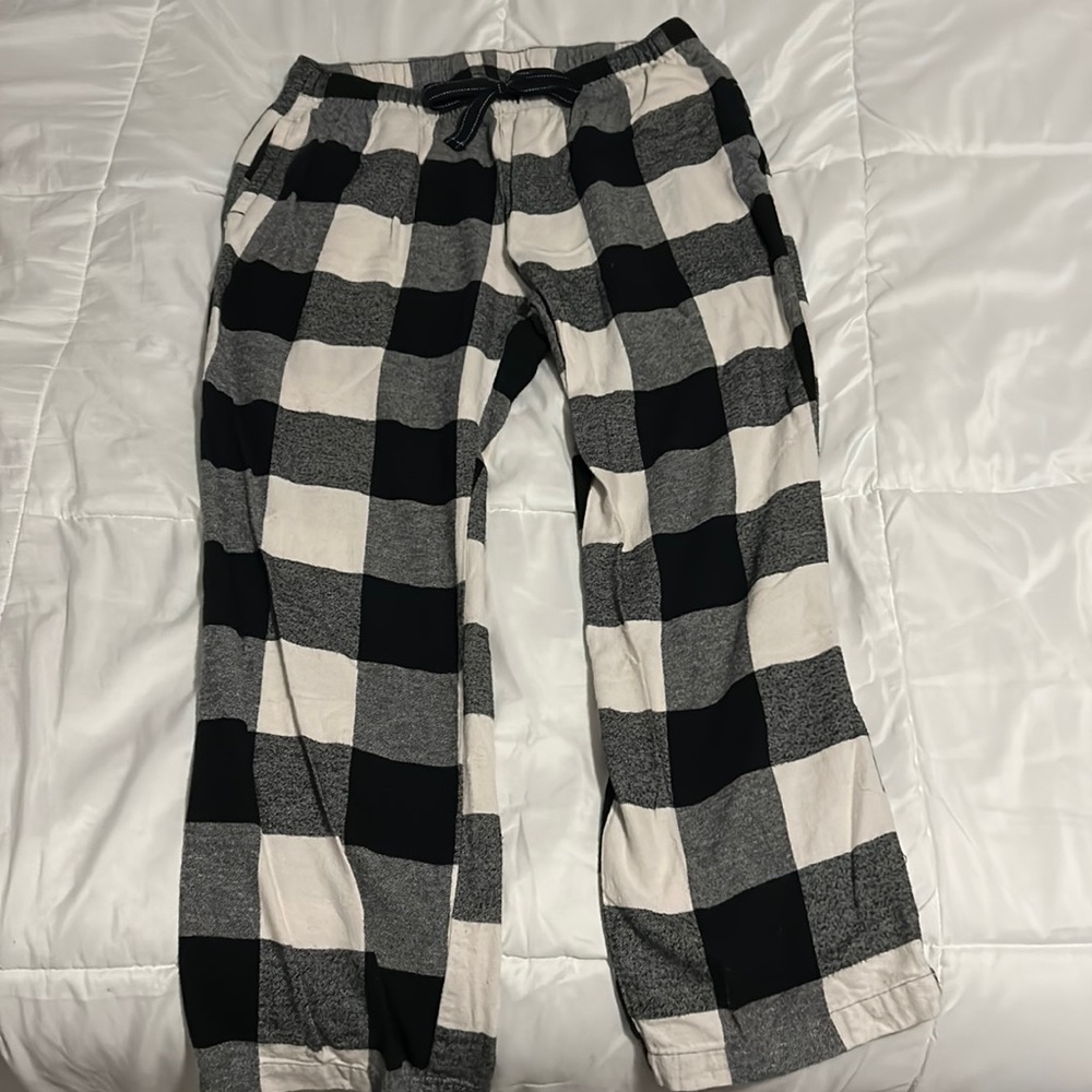Black/White PJ Pants (Brand:Old Navy)